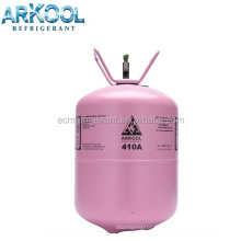 Gas de refrigeração de refrigerante R410A R410 gás de ar condicionado